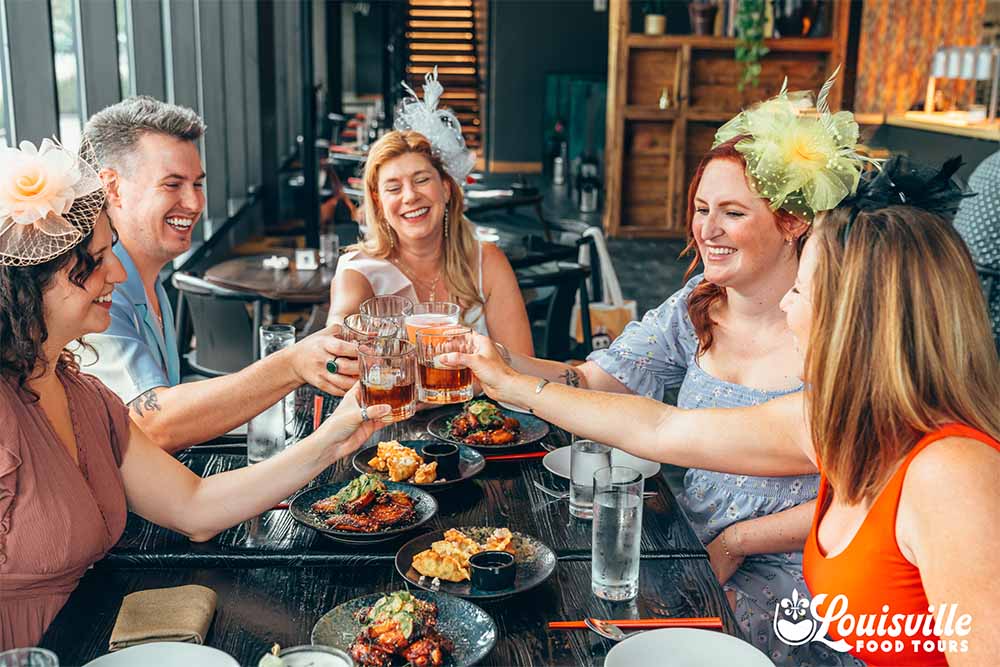 Louisville Food Tours Bachelorette Party Cheers